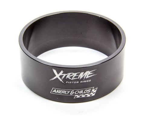 Piston Ring Compressor - 4.250 in Bore - Tapered - Aluminum - Black Anodized - Each