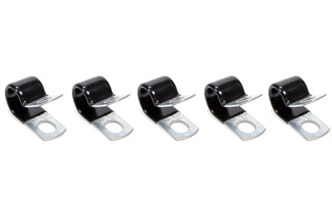 Line Clamp - Adel - 0.56 in ID - Vinyl Coated - Steel - Set of 5