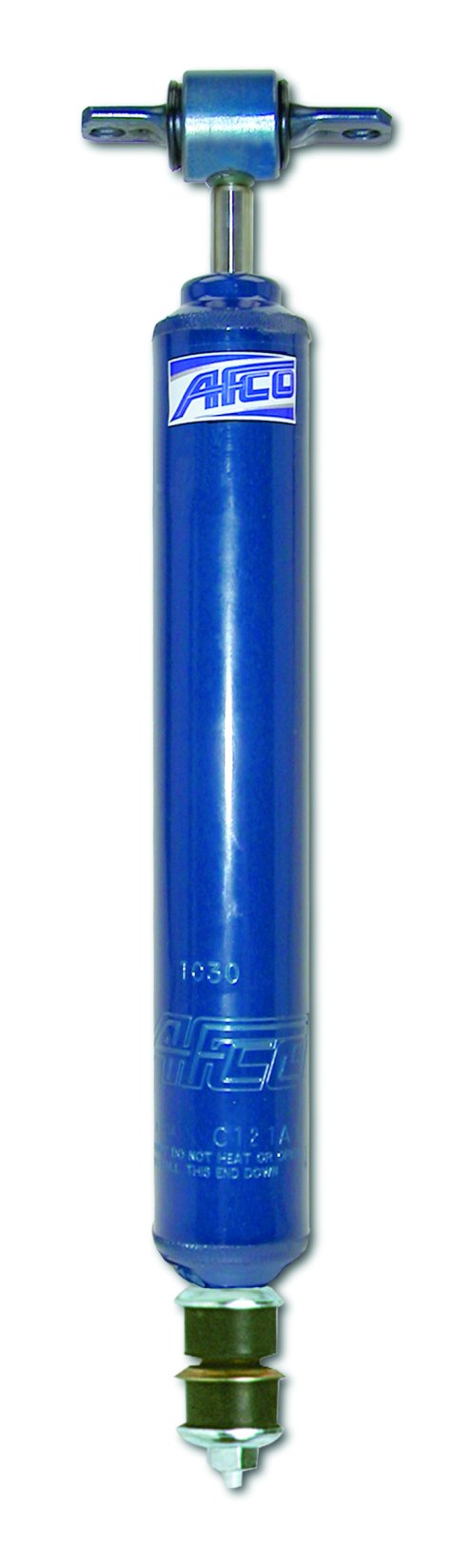 Shock - 10 Series - Twintube - 14.50 in Compressed / 22.50 in Extended - 2.02 in OD - C6-R6 Valve - Steel - Blue Paint - GM F-Body 1970-81 - Each