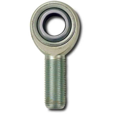 Rod End - Spherical - 5/8 in Bore - 5/8-18 in Right Hand Male Thread - Steel - Zinc Oxide - Each