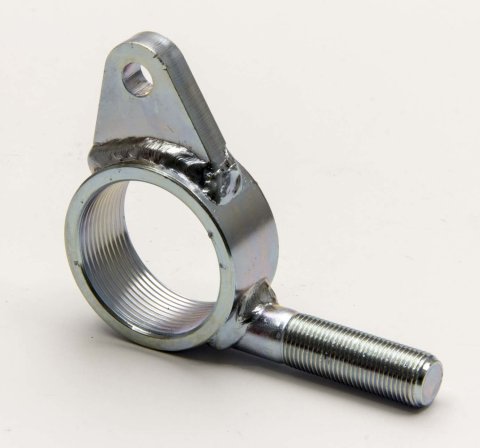 Ball Joint Holder - Upper - Screw-In Ball Joint - Straight - Steel - Zinc Oxide - Each