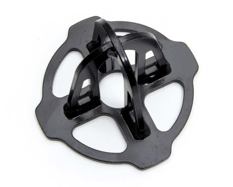 Spring Cup - Lightweight - Upper - Bolt-On - 1-8 in Thread - Steel - Black Powder Coat - 5 in Springs - AFCO Detented Weight Jack System - Each