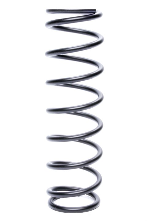 Coil Spring - Coil-Over - 2.625 in ID - 10 in Length - 400 lb/in Spring Rate - Steel - Black Powder Coat - Each