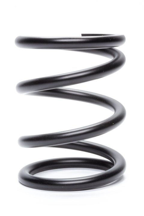 Coil Spring - Torque Link - 5 in OD - 6.625 in Length - 1200 lb/in Spring Rate - Steel - Black Powder Coat - Each