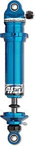 Shock - Eliminator Series - Twintube - 14.00 in Compressed / 20.90 in Extended - Double Adjustable - Threaded Aluminum - Blue Anodized - Kit