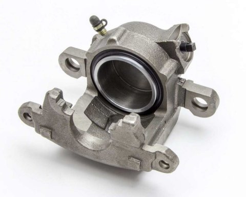 Brake Caliper - Driver Side - GM Metric - 1 Piston - 2.750 in Bore - Steel - Natural - 1.25 in Thick Rotor Maximum - 5.500 Floating Mount - Each