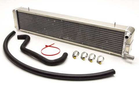 Heat Exchanger - Pro Series - 28.375 x 5.75 x 2.25 in Core - Dual Passenger - Aluminum - Natural - Ford / Shelby Mustang Cobra 2003-04 - Each