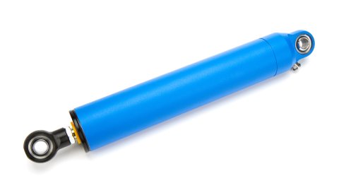 Shock - 84 Series - Monotube - 14.95 in Compressed / 23.85 in Extended - 2.00 in OD - Linear - IMCA Approved - Steel - Blue Paint - Each