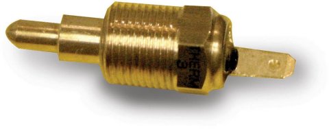 Temperature Switch - 200 Degree On - 185 Degree Off - 1/4 in NPT Thread - Each