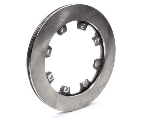 Brake Rotor - Straight Vane - 11.750 in OD - 0.810 in Thick - 8 x 7.000 in Bolt Pattern - Steel - Natural - Each