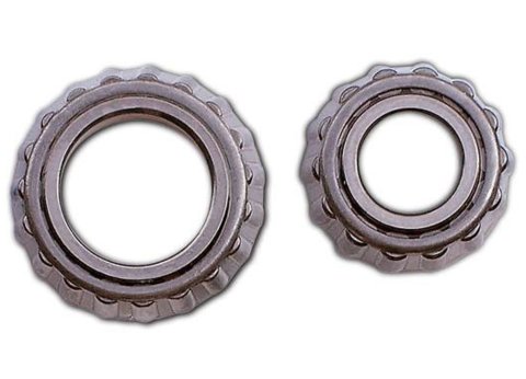 Wheel Bearing Kit - Inner and Outer - Steel - Ford 1975-81 - Kit