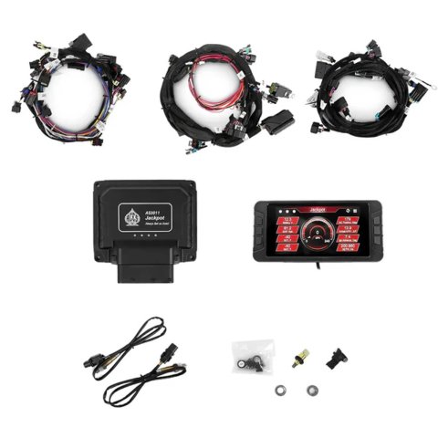 Engine Control Module - Jackpot LS & LS Pro EFI - Wiring Harness - Drive by Wire - Transmission Control - Universal - Kit