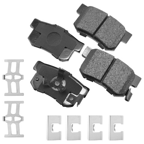 Brake Pads - ProACT - Rear - Acura / Honda 2010-17 - Set of 4