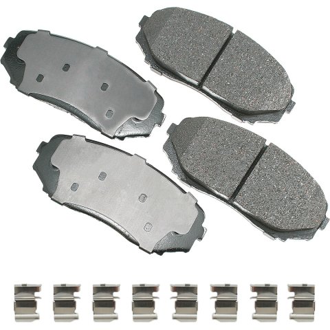 Brake Pads - ProACT - Front - Ford / Mazda / Lincoln 2007-2017 - Set of 4