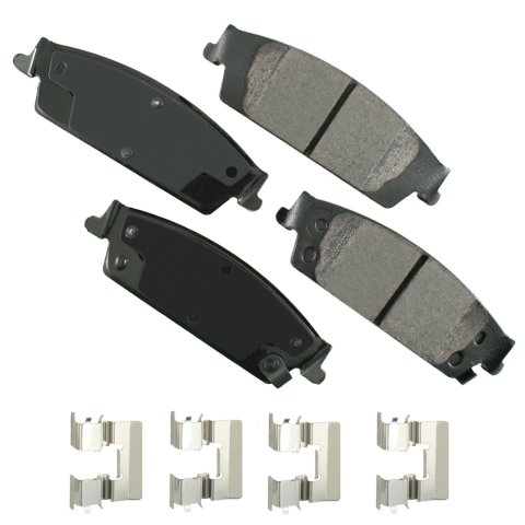 Brake Pads - ProACT - Rear - GM Fullsize SUV / Truck 2014-19 - Set of 4