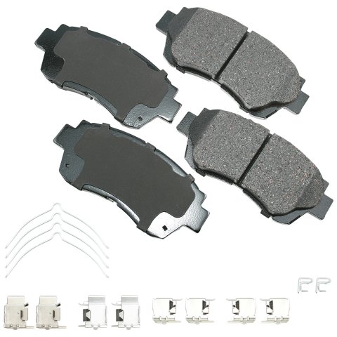 Brake Pads - ProACT - Front - Lexus SC300 1996-98 / Toyota Camry 2000-01 - Set of 4