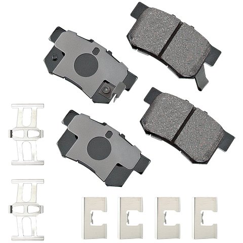 Brake Pads - ProACT - Rear - Acura / Honda / Isuzu 1991-2012 - Set of 4