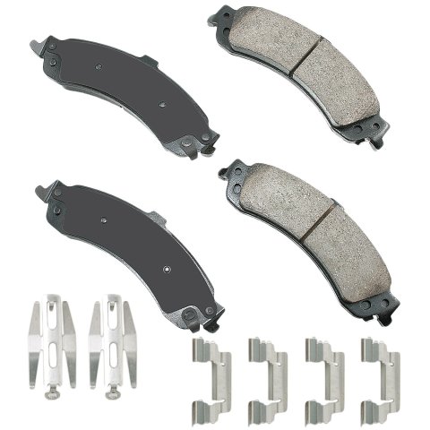 Brake Pads - ProACT - Rear - GM Fullsize SUV / Truck 2000-06 - Set of 4