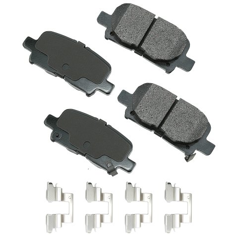 Brake Pads - ProACT - Rear - Acura / Honda 2001-08 - Set of 4