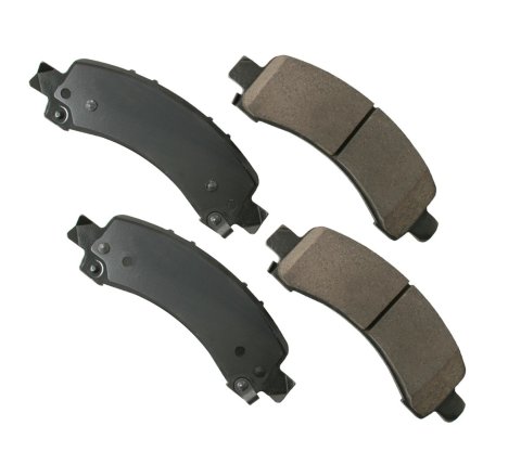 Brake Pads - ProAct Ultra-Premium - Rear - Hardware Included - GM Fullsize SUV / Truck / Van 2002-14 - Set of 4