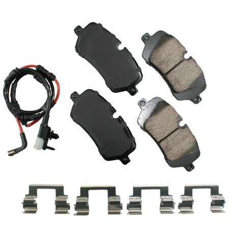 Brake Pads - Euro - Rear - Land Rover 2013-21 - Set of 4