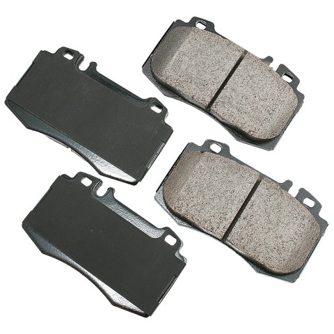Brake Pads - Euro - Front - Mercedes-Benz C-Class 2000-09 - Set of 4