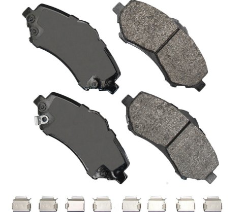 Brake Pads - Severe Duty - Front - Ram Fullsize Truck 2012-15 - Set of 4