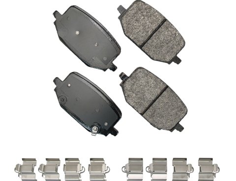 Brake Pads - Severe Duty - Rear - Ford Fullsize SUV 2020-23 - Set of 4