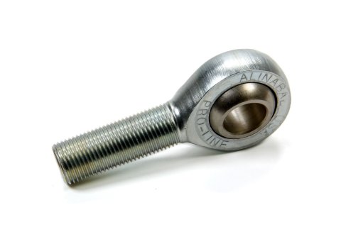 Rod End - Pro-Lined Series - Spherical - 5/8 in Bore - 5/8-18 in Right Hand Male Thread - Steel - Zinc Oxide - Each
