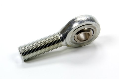 Rod End - Pro-Lined Series - Spherical - 1/2 in Bore - 5/8-18 in Left Hand Male Thread - Steel - Zinc Oxide - Each