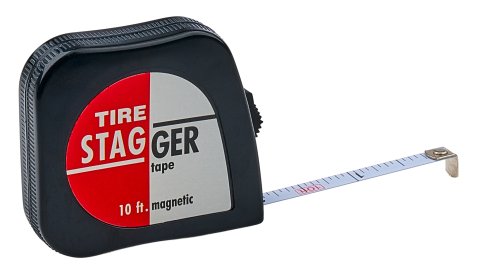 Tape Measure - Economy - 10 ft Length - 0.25 in Width - Inch - Plastic - Black - Set of 20