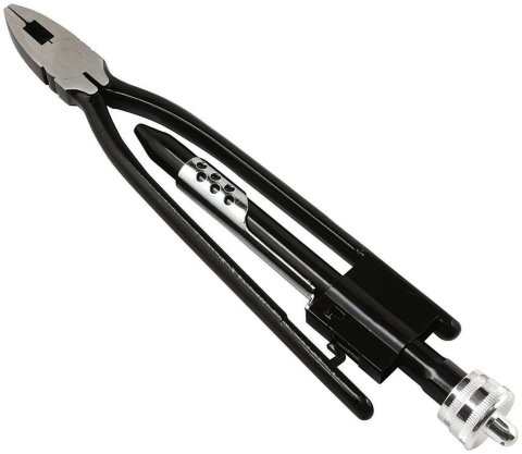 Safety Wire Pliers - Steel - Black Oxide - Each