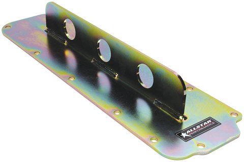Engine Lift Plate - 3/16 in Thick - Steel - Cadmium - GM GenV LT-Series - Each