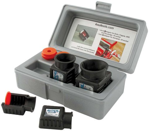 AN Hose Tool - Koul Tool - 10 AN to 16 AN - Kit