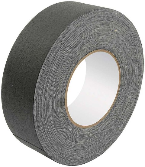 Gaffers Tape - 165 ft Long - 2 in Wide - Black - Each