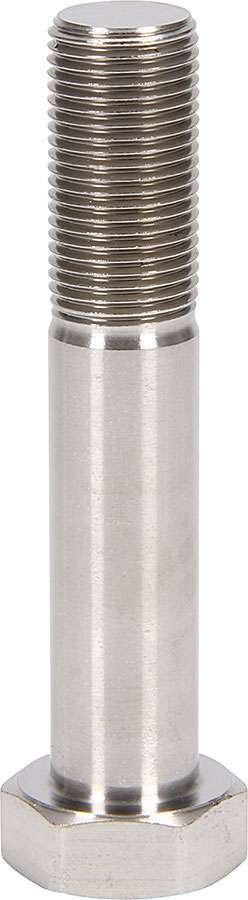 Bolt - 5/8-18 in Thread - 2.25 in Long - 15/16 in Hex Head - Titanium - Natural - Universal - Each