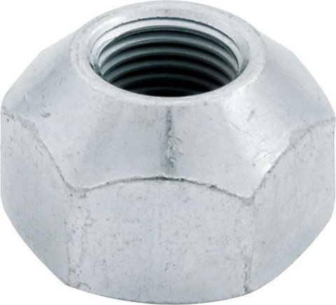 Lug Nut - 5/8-18 in Thread - 1 in Hex Head - 45 Degree Seat - Open End - Steel - Zinc Oxide - Set of 20