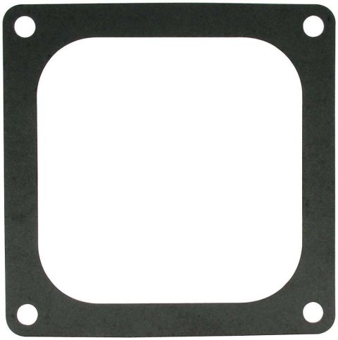 Carburetor Base Plate Gasket - 4-Barrel - Open - 0.063 in Thick - Composite - Dominator Flange - Set of 10