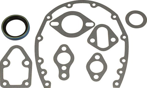 Engine Gasket Set - Front - Small Block Chevy - Set of 10