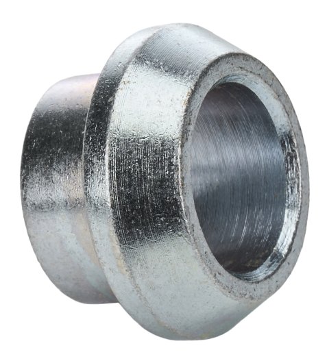Shock Bushing - Tapered - 1/2 in ID - 7/8 in OD - Steel - Zinc Plated - Each