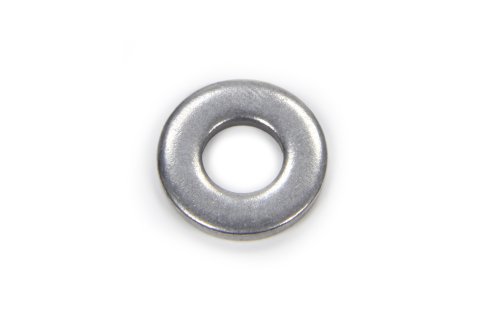 Flat Washer - General Purpose - 0.25 in ID - 0.563 in OD - 0.075 in Thick - Stainless - Polished - Each