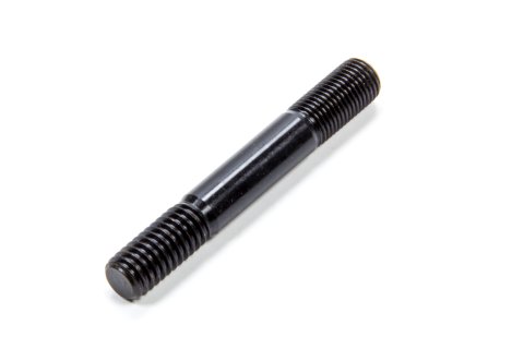 Stud - 3/8-16 and 3/8-24 in Thread - 2.75 in Long - Broached - Chromoly - Black Oxide - Universal - Each
