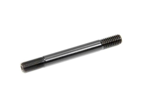 Stud - 3/8-16 and 3/8-24 in Thread - 3.5 in Long - Broached - Chromoly - Black Oxide - Universal - Each