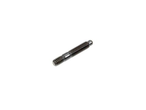 Valve Cover Fastener - Stud - 1/4-20 in Thread - 1.500 in Long - Chromoly - Black Oxide - Each