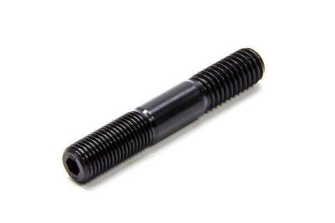 Stud - 7/16-14 and 7/16-20 in Thread - 2.75 in Long - Broached - Chromoly - Black Oxide - Universal - Each