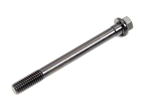Cylinder Head Bolt - 7/16-14 in Thread - 4.5 in Long - Hex Head - Chromoly - Black Oxide - Each
