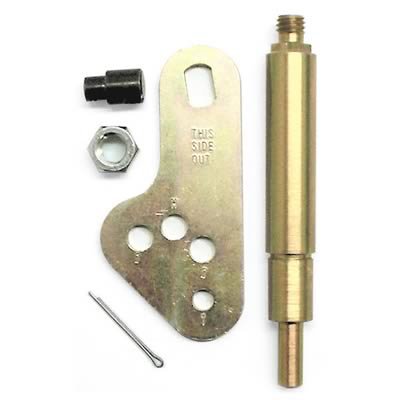 Shifter Lever - Steel - Zinc Plated - TH400 - Kit