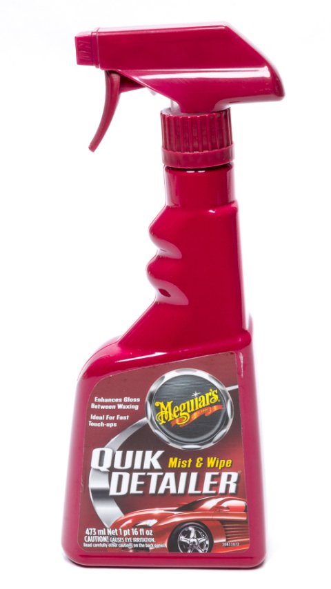 Spray Wax - Quik Detailer - 16 oz Spray Bottle - Each