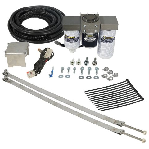 Fuel Lift Pump - Venom - 165 gph - Dodge Cummins - Dodge Ram Fullsize Truck 2005-12 - Kit
