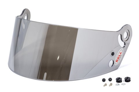 Helmet Shield - Silver Mirrored - 276 SRV Style - GTX / Vortex GT / K.1 Sport Model Helmets - Each
